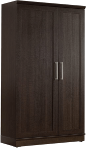 sauder double door storage cabinet