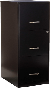 lorell 3-drawer file cabinet