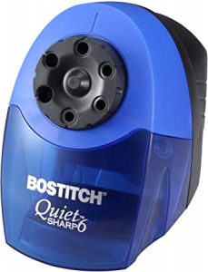 Bostitch Quiet Sharp 6 Electric Pencil sharpener