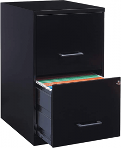 lorell 2 drawer file cabinet