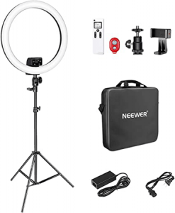 Large Ring Light With Stand
