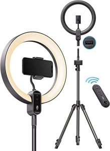 Small Ring Light With Stand