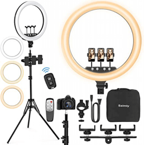 Best Ring Light With Phone Holder