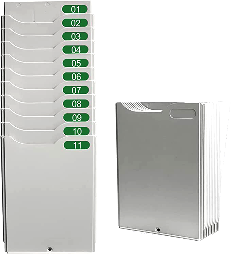 Best Time Card Racks for Efficient Work Hour Organization