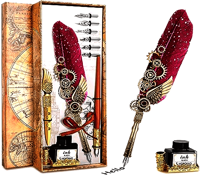 Best Quill Pen Set for Vintage Writing Magic in 2023